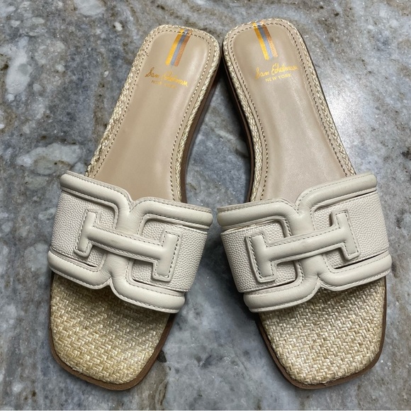 Sam Edelman Irina Slide Leather Women’s size 6.5 - Picture 11 of 11